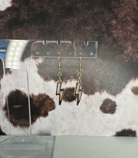 Ride The Lightning Earrings