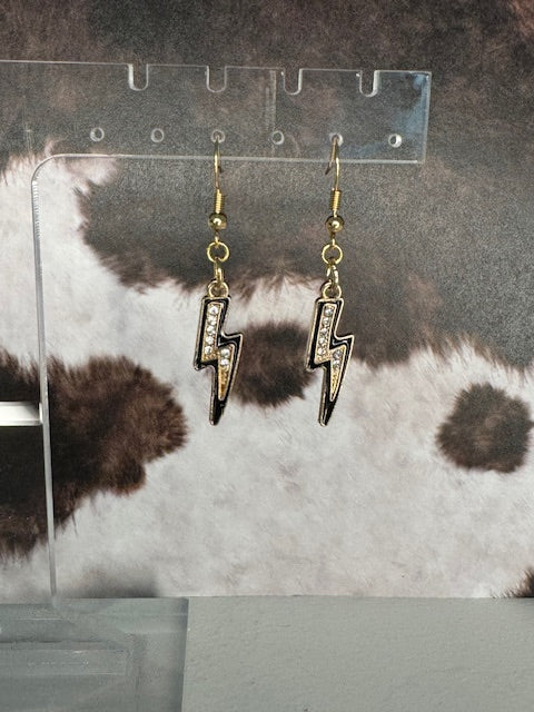 Ride The Lightning Earrings