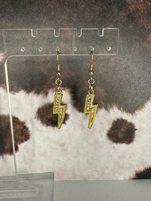 Ride The Lightning Earrings
