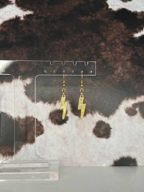Ride The Lightning Earrings