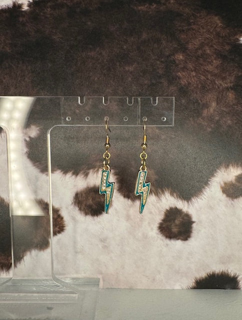 Ride The Lightning Earrings