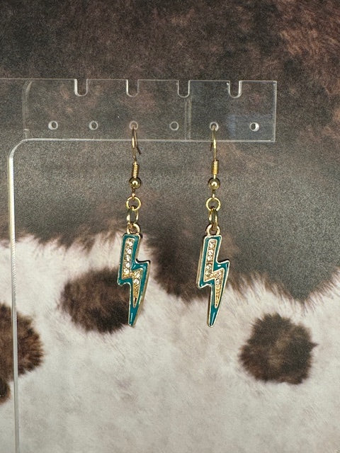 Ride The Lightning Earrings