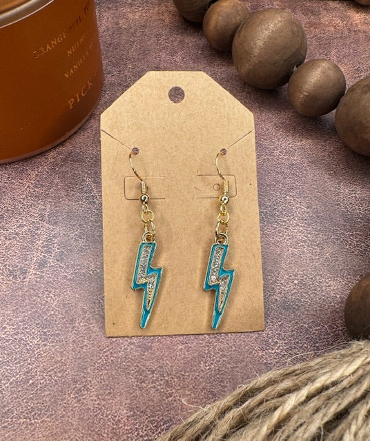 Ride The Lightning Earrings