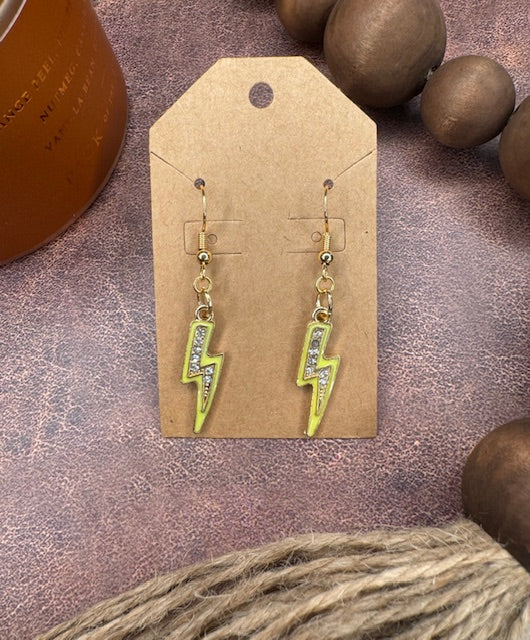 Ride The Lightning Earrings