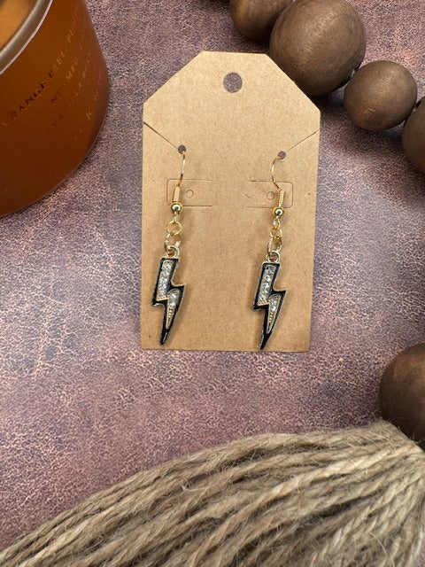 Ride The Lightning Earrings