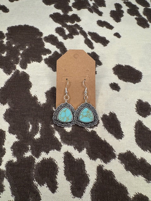 Tranquil Turquoise Earrings