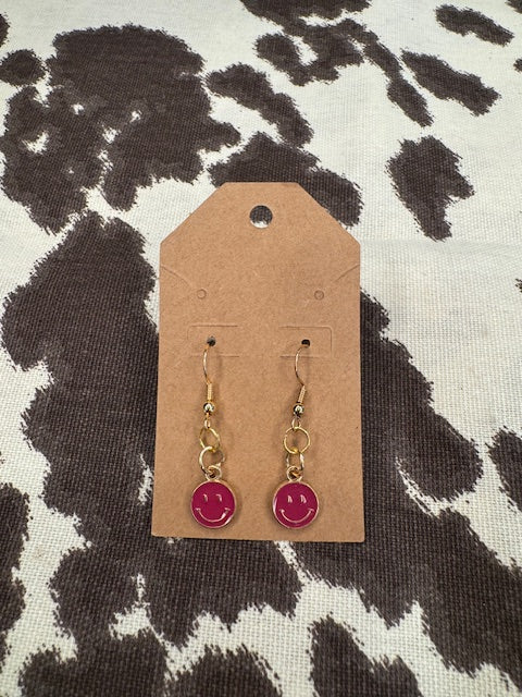 Smiley Earrings