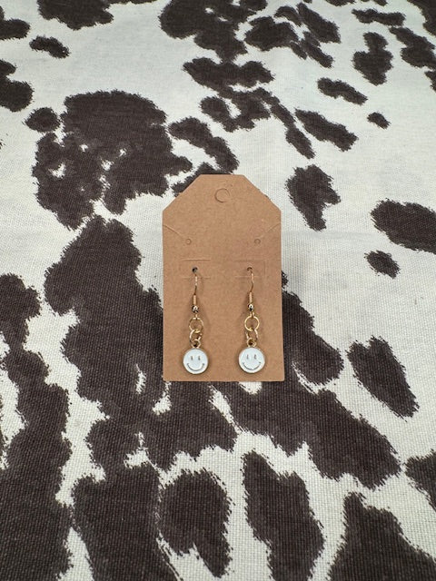 Smiley Earrings