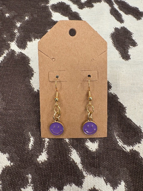 Smiley Earrings