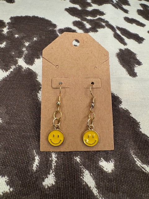 Smiley Earrings