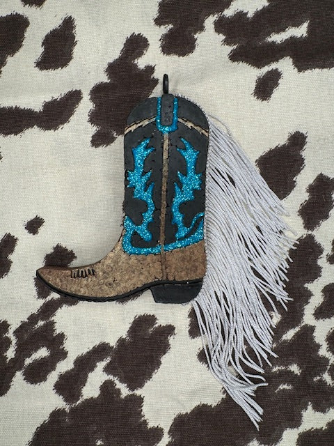 Cowboy Boot Freshie