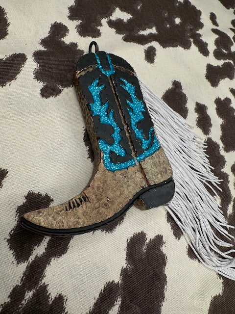 Cowboy Boot Freshie
