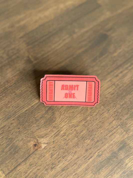 Infantry Quadrant Sticker