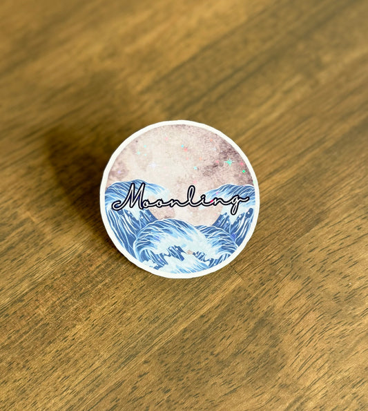 Moonling Sticker