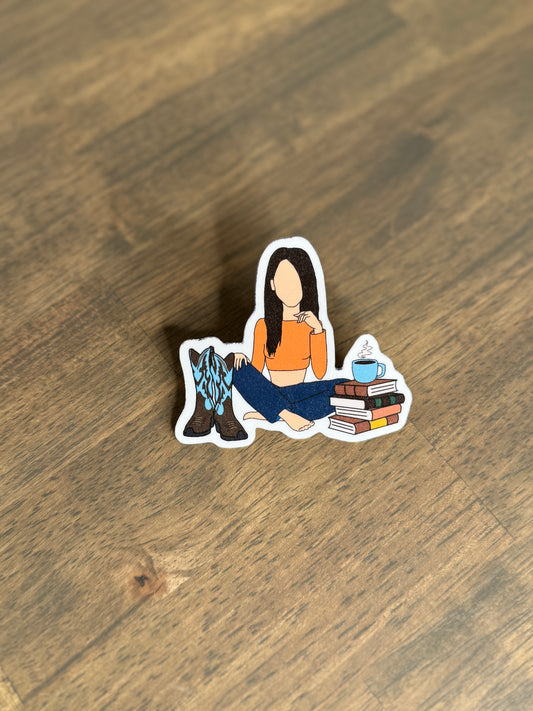 New Cozy Logo Sticker