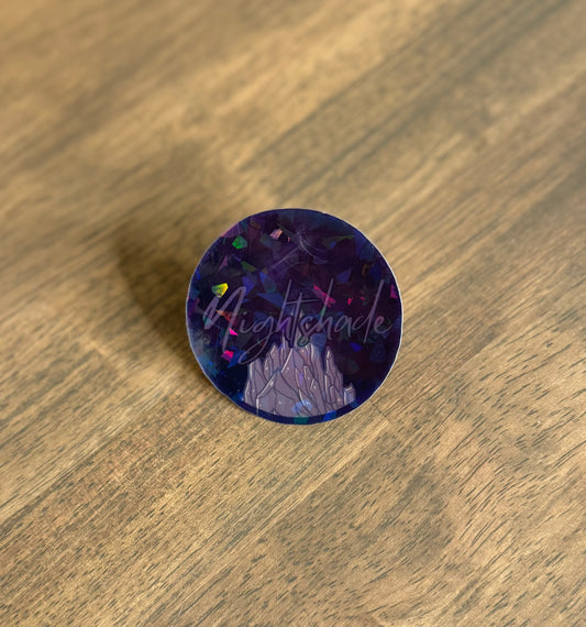 Nightshade Sticker