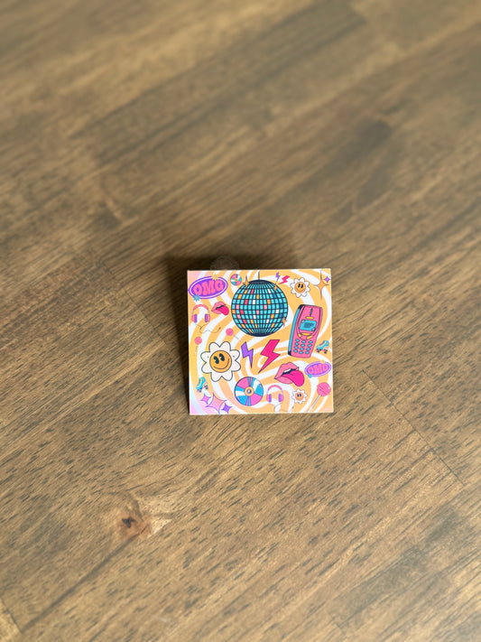 Nostalgia Sticker