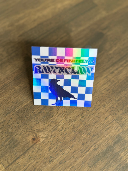 Ravenclaw Sticker
