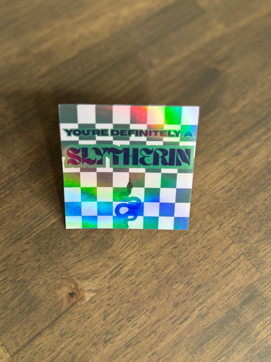 Slytherin Sticker