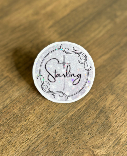 Starling Sticker