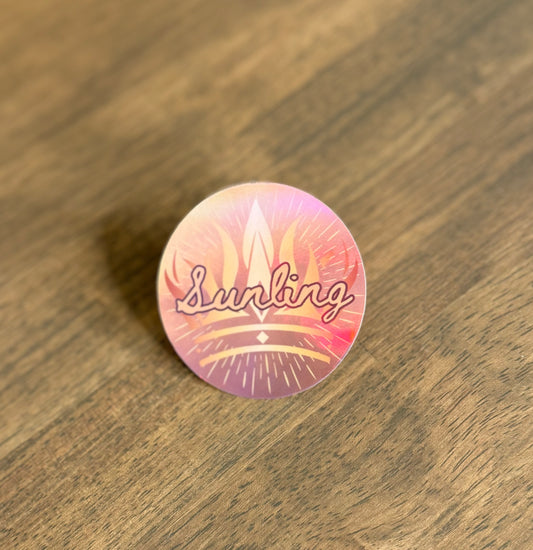 Sunling Sticker